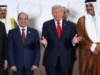 شوک سیاسی در خاورمیانه: ترامپ وارد عمل می‌شود