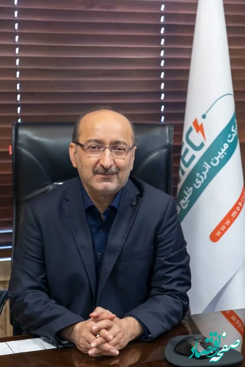 پیام تبریک مدیرعامل هلدینگ خلیج فارس به مدیرعامل پتروشیمی مبین