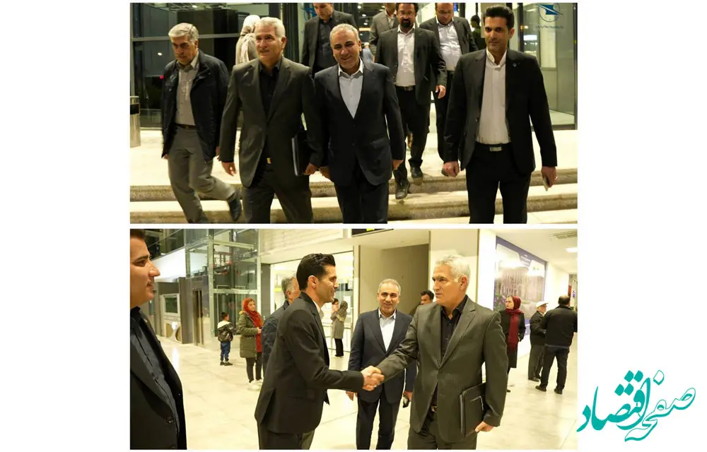 دکتر بهزاد شیری مدیرعامل پست بانک ایران و هیات همراه به استان خراسان جنوبی سفر کردند