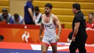 کشتی ایران صاحب یک مدال طلای دیگر شد