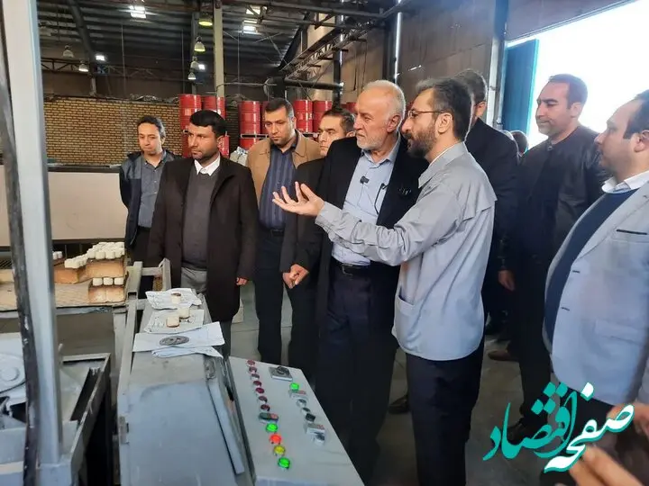 تاکید استاندار تهران بر استفاده از روش های نوین برای افزایش بهره وری تولید