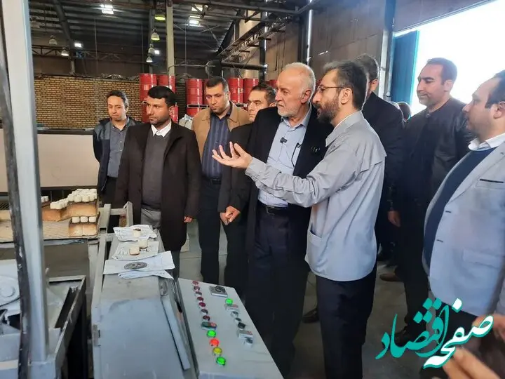 تاکید استاندار تهران بر استفاده از روش های نوین برای افزایش بهره وری تولید