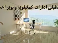 جزئیات خبر تعطیلی ادارات استان کهگیلویه و بویراحمد در روز شنبه ۱۷ خرداد ۱۴۰۴/ خبر فوری تعطیلی ادارات یاسوج شنبه ۱۷ خرداد