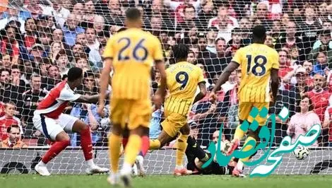 فیلم خلاصه بازی آرسنال - برایتون امروز شنبه ۱۰ شهریور ۱۴۰۳