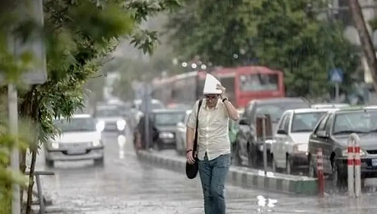 خبر فوری هواشناسی ایران امروز شنبه ۱۵ شهریور ۱۴۰۴/ باران و رعد و برق در راه شمال و جنوب کشور