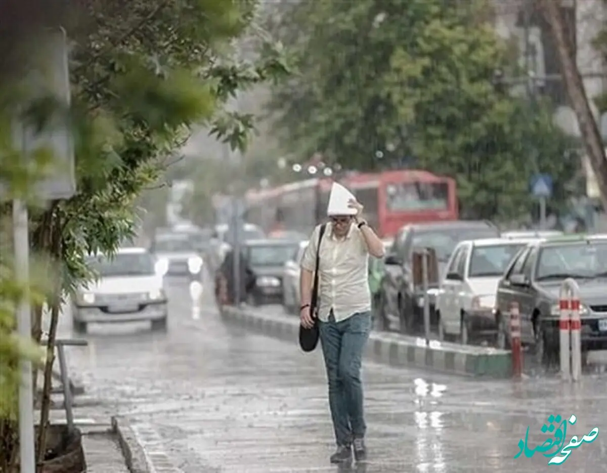 خبر فوری هواشناسی ایران امروز شنبه ۱۵ شهریور ۱۴۰۴/ باران و رعد و برق در راه شمال و جنوب کشور