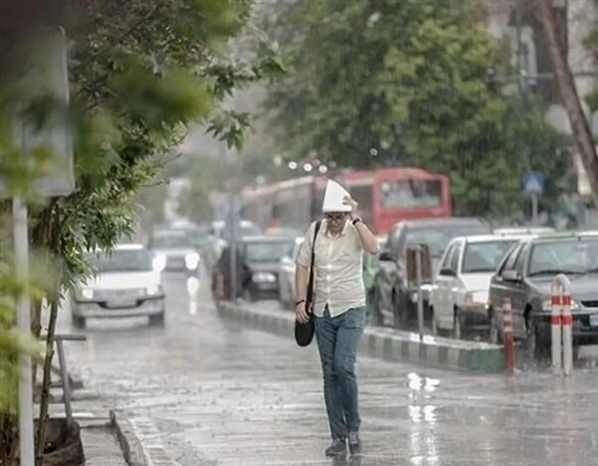 خبر فوری هواشناسی ایران امروز شنبه ۱۵ شهریور ۱۴۰۴/ باران و رعد و برق در راه شمال و جنوب کشور