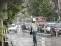 خبر فوری هواشناسی ایران امروز شنبه ۱۵ شهریور ۱۴۰۴/ باران و رعد و برق در راه شمال و جنوب کشور