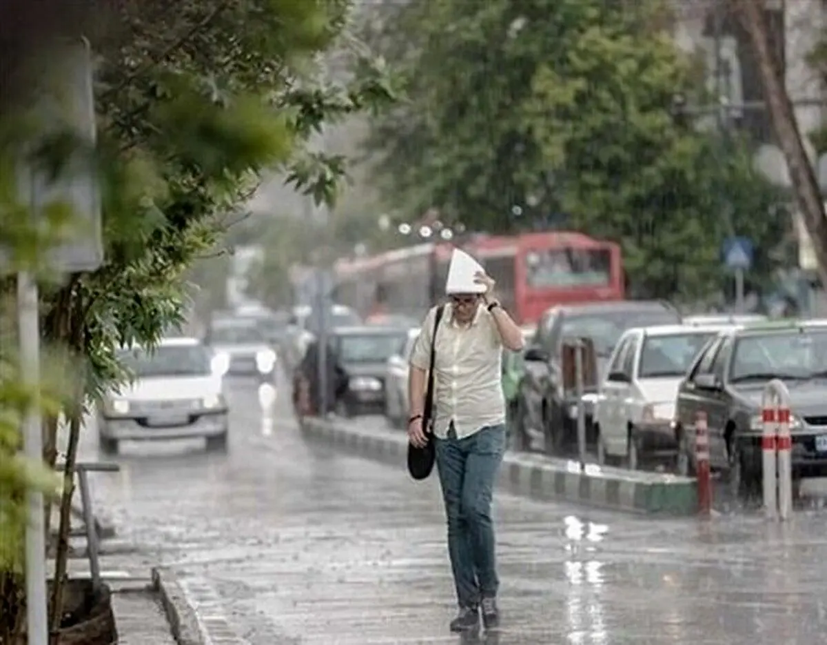 خبر فوری هواشناسی ایران امروز شنبه ۱۵ شهریور ۱۴۰۴/ باران و رعد و برق در راه شمال و جنوب کشور