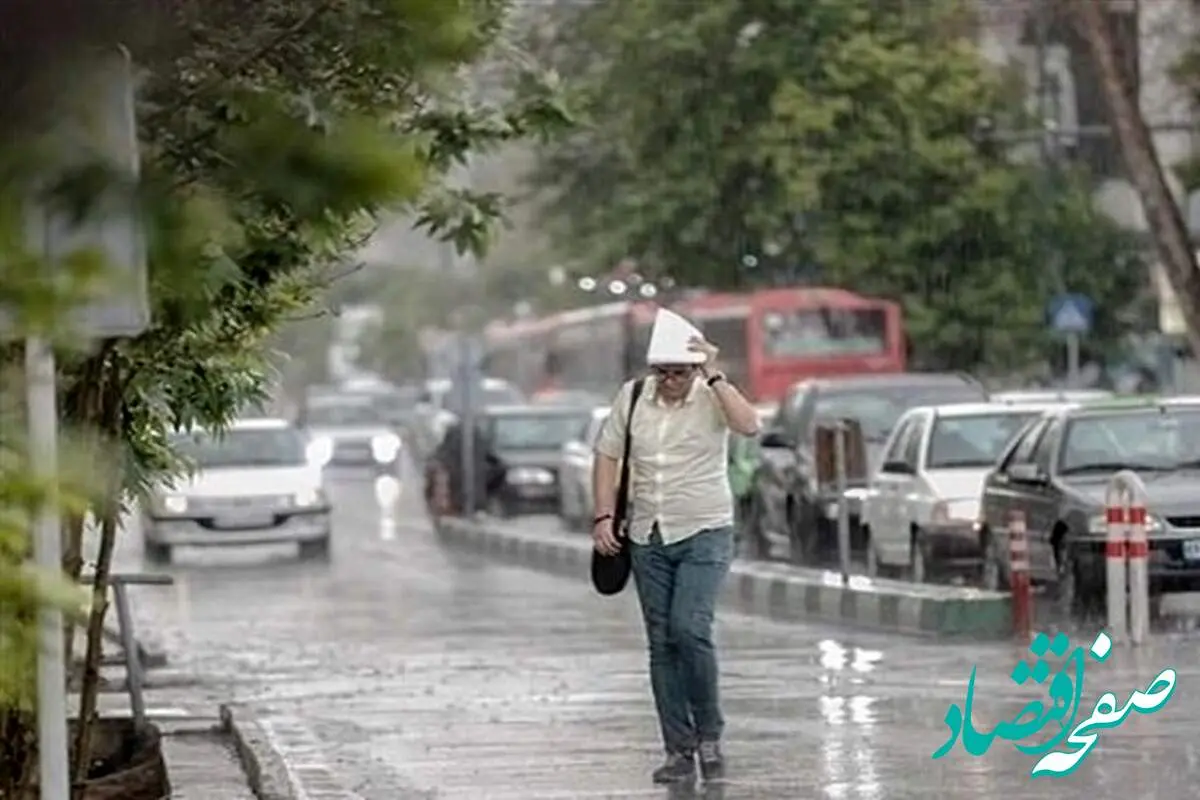 خبر فوری هواشناسی ایران امروز شنبه ۱۵ شهریور ۱۴۰۴/ باران و رعد و برق در راه شمال و جنوب کشور