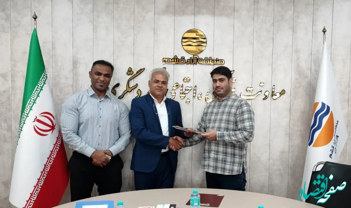 عبدالعزیز سمایی رییس هیات بادبانی منطقه آزاد قشم شد 