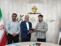 عبدالعزیز سمایی رییس هیات بادبانی منطقه آزاد قشم شد 