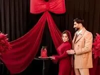 ببینید | جشن تولد لاکچری همسر علیرضا بیرانوند