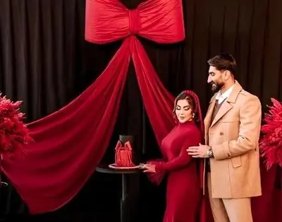 ببینید | جشن تولد لاکچری همسر علیرضا بیرانوند