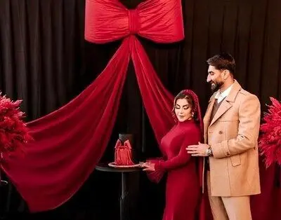 ببینید | جشن تولد لاکچری همسر علیرضا بیرانوند