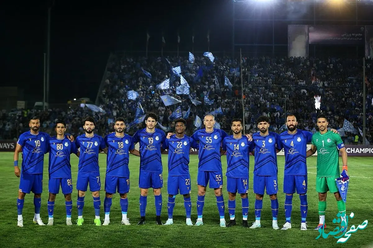 طوفان ترکیب استقلال مقابل تراکتور