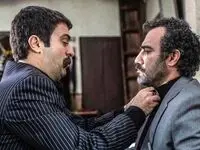 تصاویر جدید نقی و ارسطو در پشت صحنه سریال پایتخت ۷