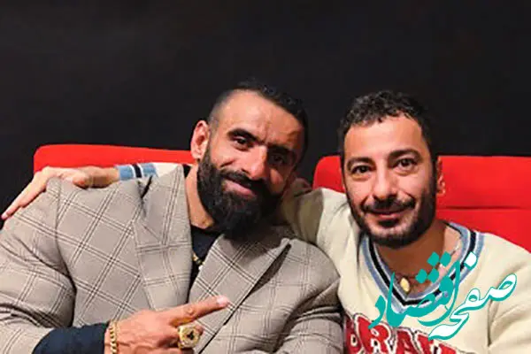 استایل هادی چوپان در کنار ستاره‌های سینما در اکران فیلم زودپز