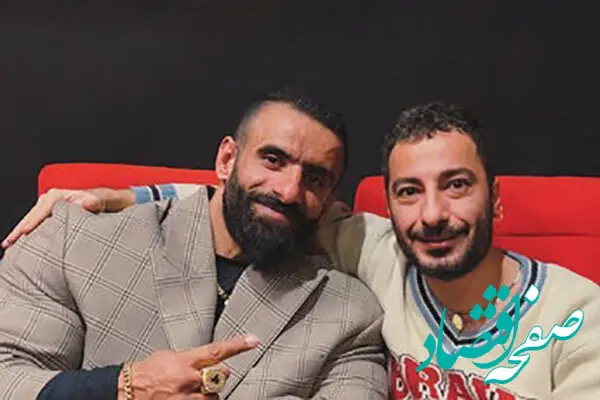 استایل هادی چوپان در کنار ستاره‌های سینما در اکران فیلم زودپز