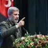 امیر حاتمی: حتی یک شناور دشمن هم وارد تنگه هرمز نشده است