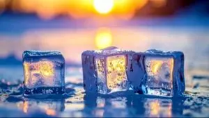 این یخ آب نمی‌شود! دانشمندان چگونه آن را کشف کردند؟