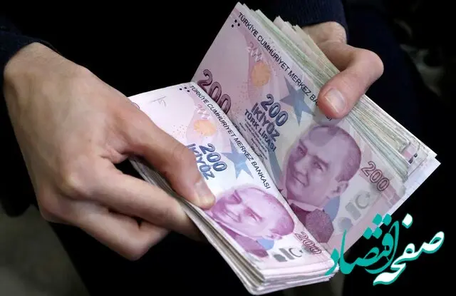 سقوط آزاد لیر ترکیه امروز سه شنبه 22 اسفند 1402