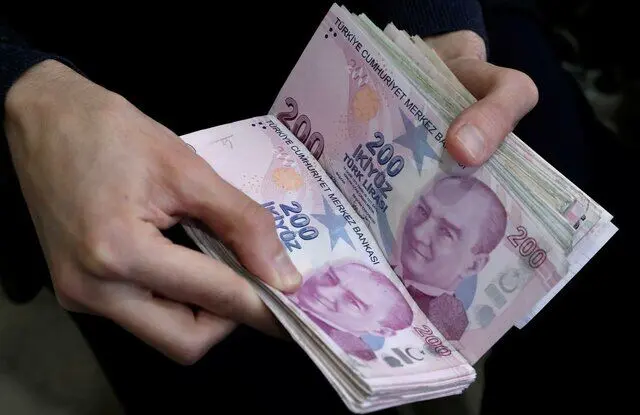 سقوط آزاد لیر ترکیه امروز سه شنبه 22 اسفند 1402