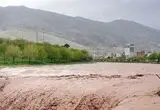 بارش شدید در ۸ دقیقه؛ سیلاب راه‌های سوادکوه را مسدود کرد