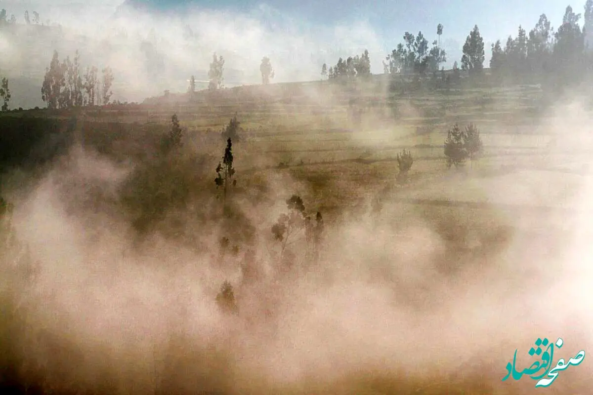 وضعیت آلودگی هوای خراسان شمالی / آلودگی هوای بجنورد ۲ روزه شد 