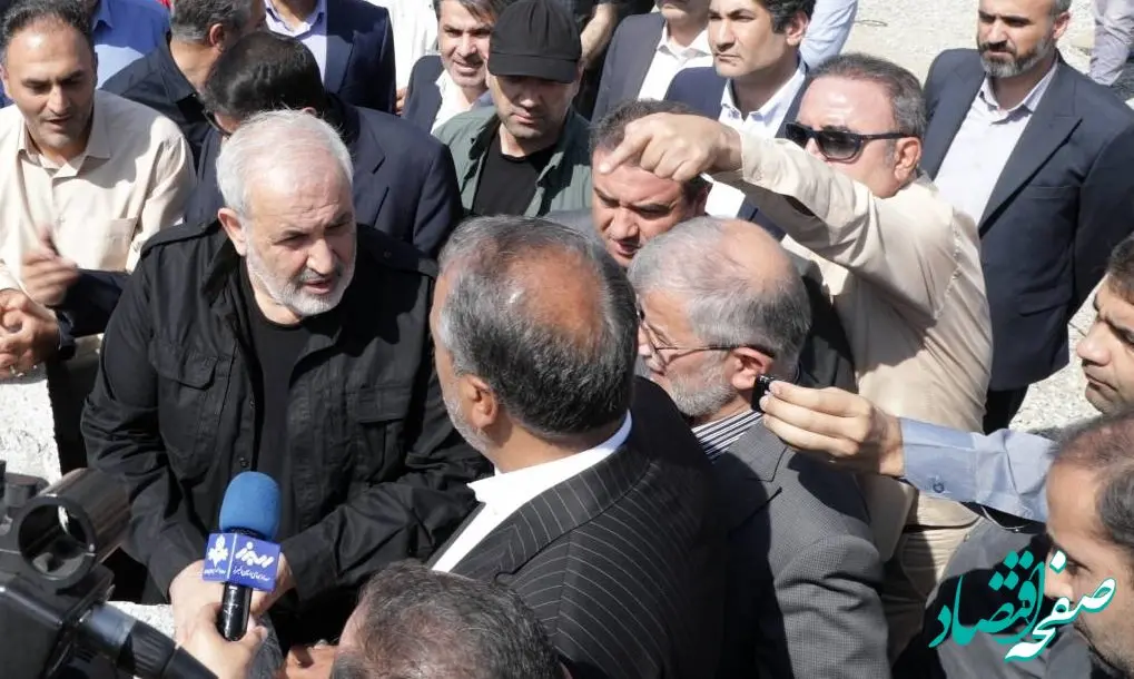 فعالیت شبانه‌روزی بیش از 1000 نفر در خط انتقال سد طالقان به تهران و کرج/ باید به سمت مدیریت هوشمند آب در همه بخش ها حرکت کنیم