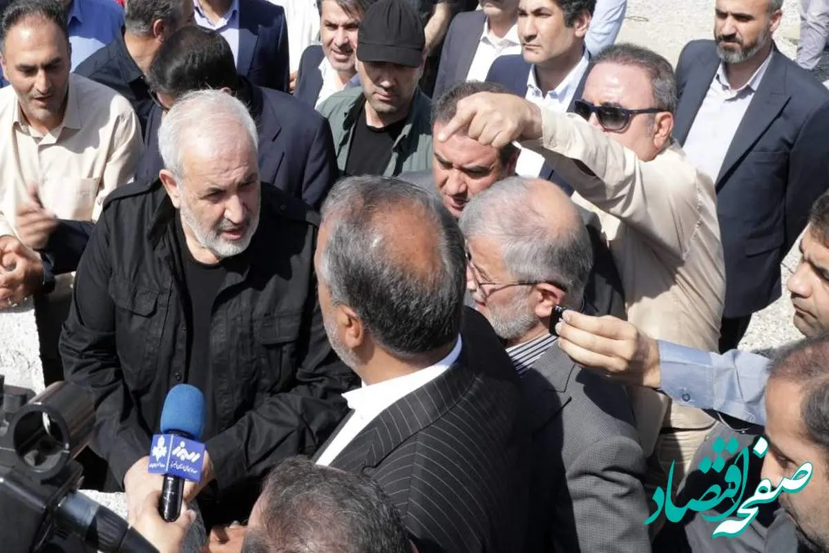 فعالیت شبانه‌روزی بیش از 1000 نفر در خط انتقال سد طالقان به تهران و کرج/ باید به سمت مدیریت هوشمند آب در همه بخش ها حرکت کنیم