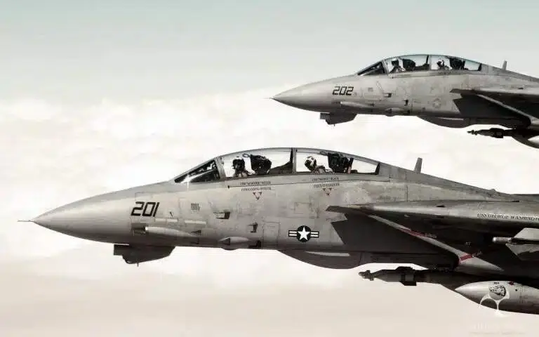 5 نکته جالب در مورد جنگنده اف-14 تامکت