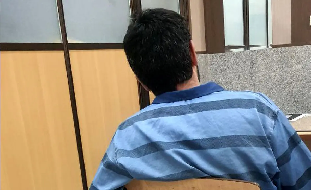 پسر سنگدل  که موجب مرگ مادرش شد / با لگد به سر او زدم ! + جزئیات