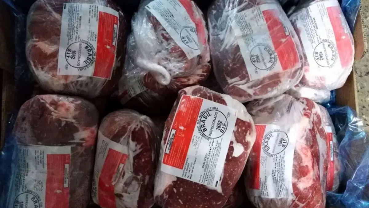 گوشت قزاقستانی وارد بازار ایران می شود + جزئیات 