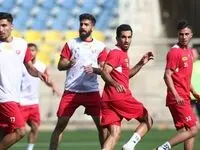 خبر خوش برای پرسپولیسی ها ؛ بازگشت کاپیتان به 
تمرینات گروهی 