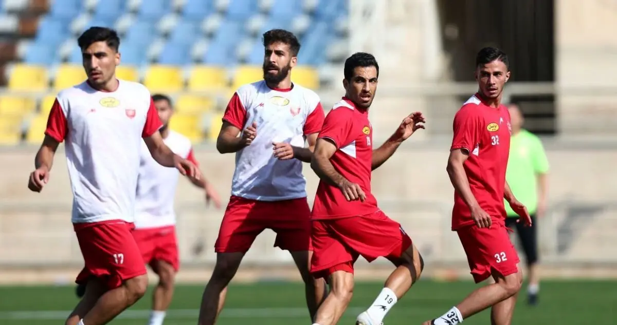 خبر خوش برای پرسپولیسی ها ؛ بازگشت کاپیتان به
تمرینات گروهی