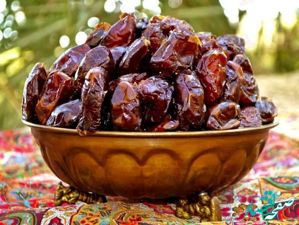 ممنوعیت صادرات خرما لغو شد | خرما صادر می‌شود