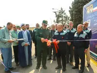 افتتاح بلوار سردار سرلشکر شهید القدس محمدرضا زاهدی در ذوب آهن اصفهان