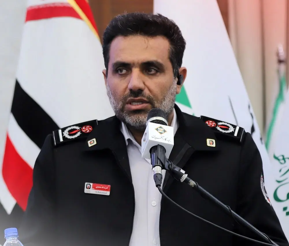 برگزاری مراسم یادبود شهدای والامقام آتش نشان در حادثه پلاسکو با حضور مدیرعامل سازمان آتش نشانی و خدمات ایمنی شهرداری تهران