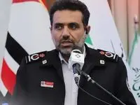 برگزاری مراسم یادبود شهدای والامقام آتش نشان در حادثه پلاسکو با حضور مدیرعامل سازمان آتش نشانی و خدمات ایمنی شهرداری تهران