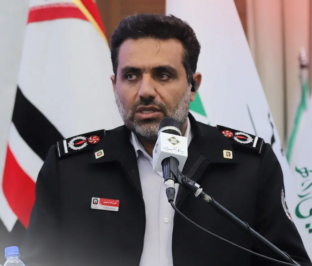 برگزاری مراسم یادبود شهدای والامقام آتش نشان در حادثه پلاسکو با حضور مدیرعامل سازمان آتش نشانی و خدمات ایمنی شهرداری تهران