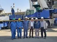 پایان نصب اکونومایزر بر روی بویلرهای F پالایشگاه اصفهان