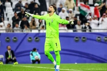 تصویر | حرکت ویژه بازیکن پرسپولیس به یاد فرزندانش در قطر