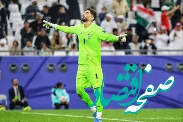 تصویر | حرکت ویژه بازیکن پرسپولیس به یاد فرزندانش در قطر