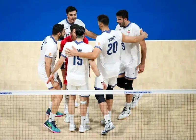 فیلم خلاصه بازی و نتیجه بازی والیبال ایران و صربستان امروز  سه‌ شنبه ۱ مهر 