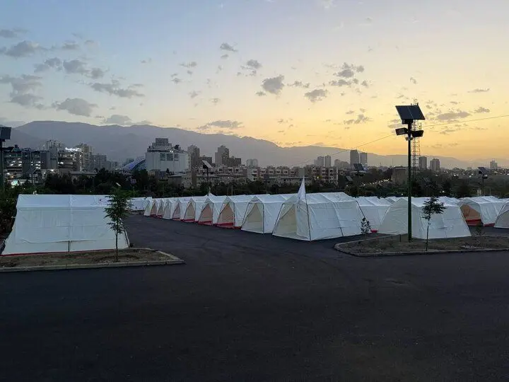 بهسازی زیرساخت‌های پارک پردیسان برای میزبانی از عزاداران مراسم تشییع رهبر شهید