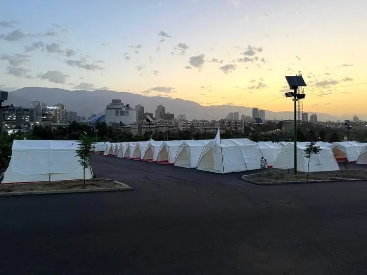 بهسازی زیرساخت‌های پارک پردیسان برای میزبانی از عزاداران مراسم تشییع رهبر شهید