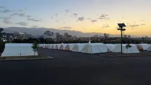 بهسازی زیرساخت‌های پارک پردیسان برای میزبانی از عزاداران مراسم تشییع رهبر شهید