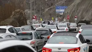 آخرین وضعیت جاده چالوس | بازگشایی دوطرفه جاده چالوس و آزادراه تهران–شمال پس از تخلیه بار ترافیکی