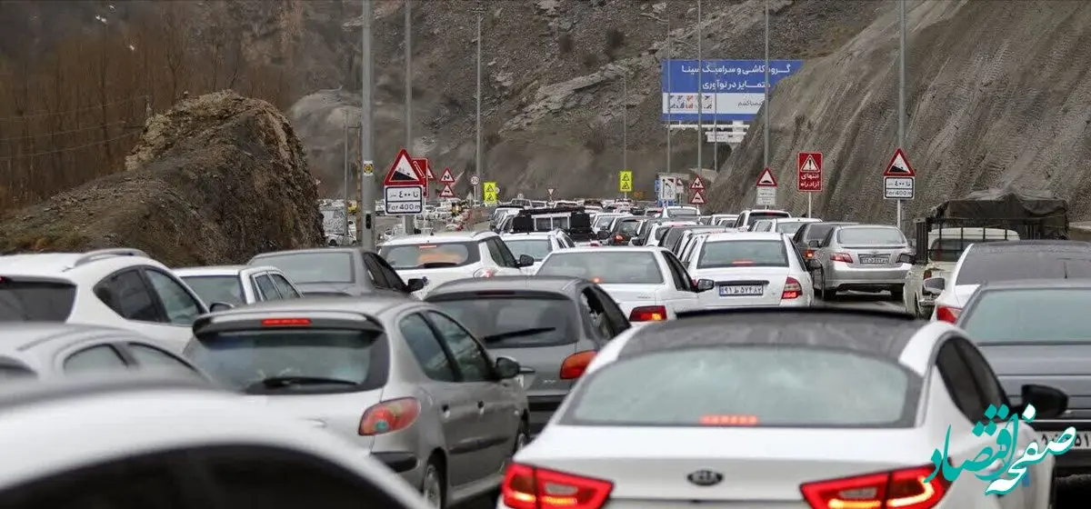 آخرین وضعیت جاده چالوس | بازگشایی دوطرفه جاده چالوس و آزادراه تهران–شمال پس از تخلیه بار ترافیکی